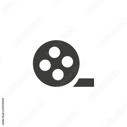 Video icon in trendy flat style isolated on background. Video icon page symbol for your web site design Video icon logo, app, UI. Video icon Vector illustration,