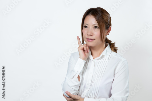 ピンときた女性