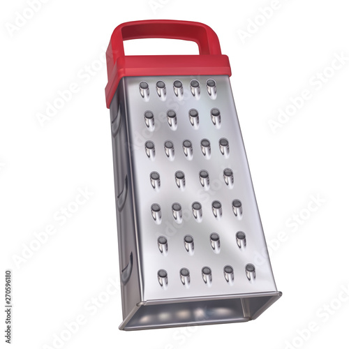 Grater for vegetables. Vector illustration isolated on white background.