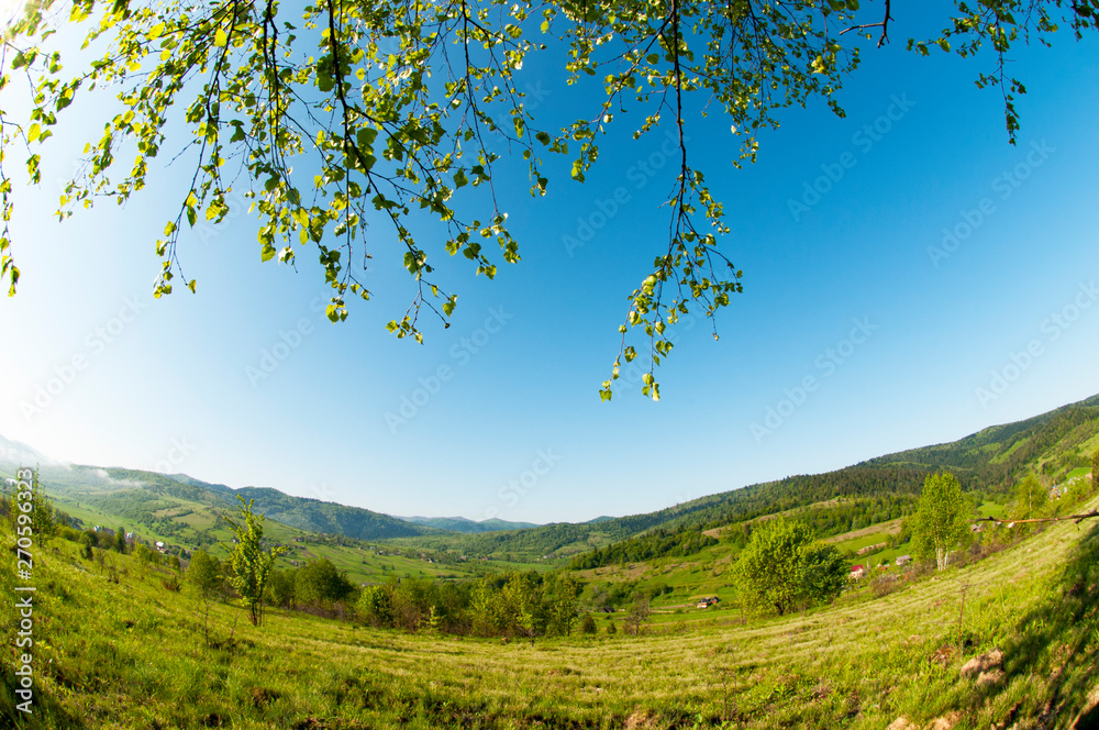 beautiful mountain valleys and mountains on a bright sunny day on the background of a wide valley beautiful mountain valleys and mountains on a bright sunny day on the background of a wide valley