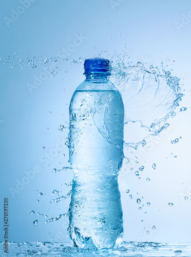 bottle of water