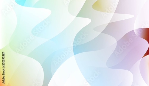 Geometric Pattern With Lines  Wave. For Your Design Wallpapers Presentation. Vector Illustration with Color Gradient.