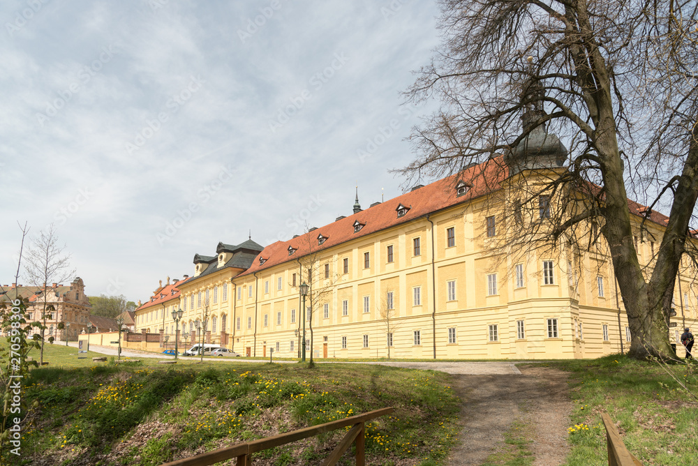 Prämonstratenser Kloster Tepla in tschechien - Bäderdreieck