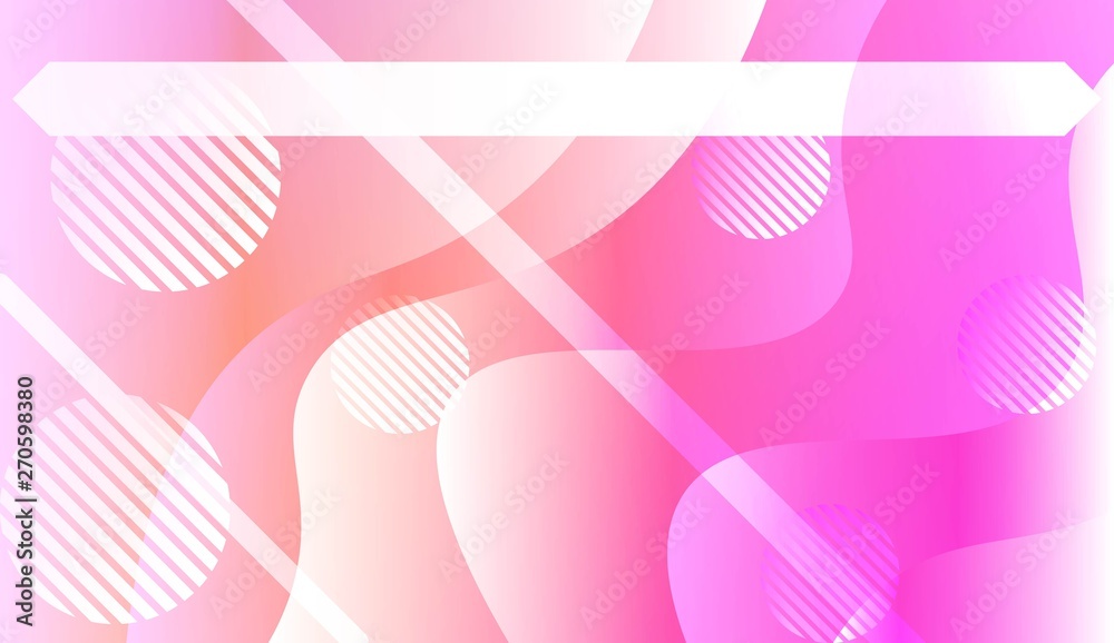 Abstract Wavy Background with Lines, Circle. For Creative Templates, Cards, Color Covers Set. Vector Illustration with Color Gradient. Abstract Wavy Background with Lines, Circle. For Creative Templates, Cards, Color Covers Set. Vector Illustration with Color Gradient.