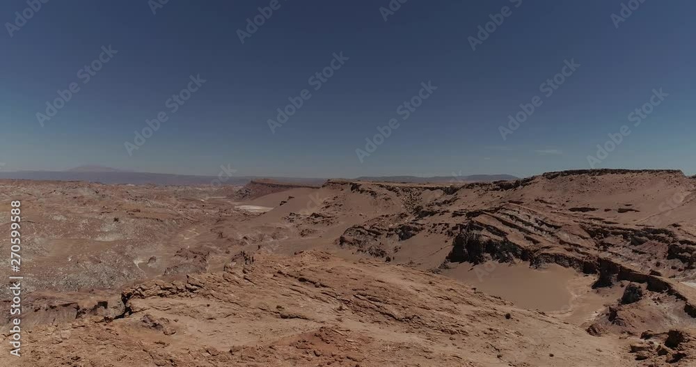 Aerial images of the Atacama desert in Chile Aerial images of the Atacama desert in Chile