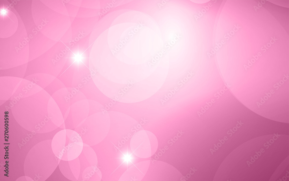 Abstract Bokeh white circle background Abstract Bokeh white circle background