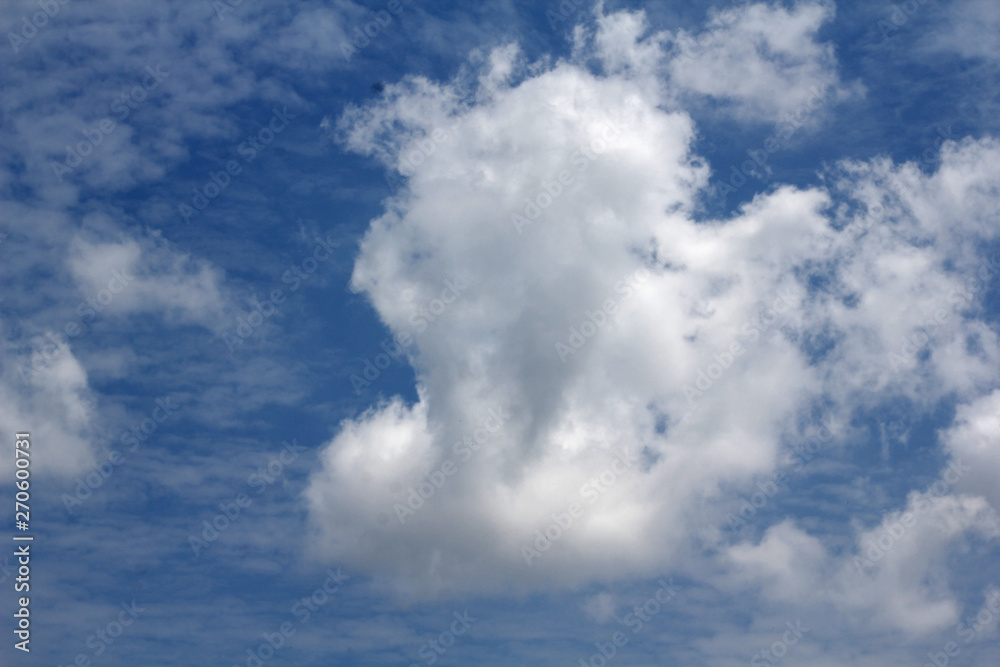 Fototapeta premium blue sky with clouds