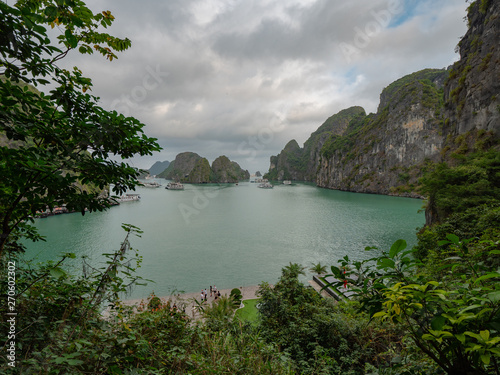 Halong Bay in Northern Vietnam 