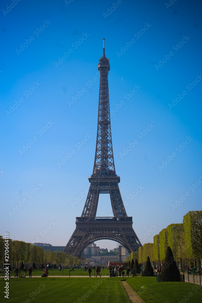 Fototapeta premium Eiffel