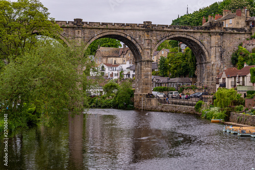 Knaresborough Viaduct over the River Nidd photo