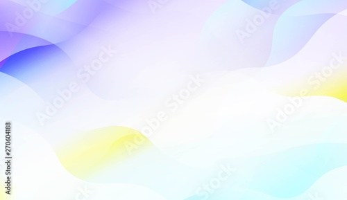 Abstract Shiny Waves, Lines. For Elegant Pattern Cover Book. Vector Illustration with Color Gradient.