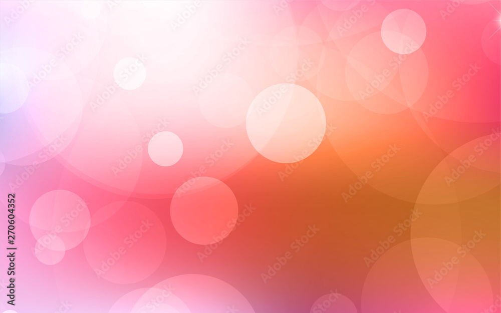 Abstract Bokeh white circle background Abstract Bokeh white circle background