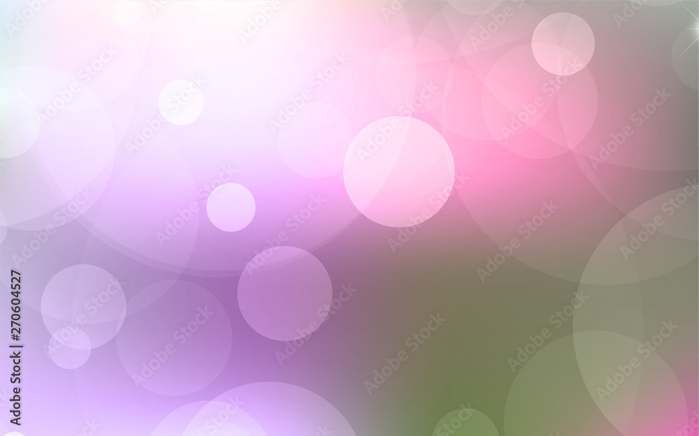 Abstract Bokeh white circle background Abstract Bokeh white circle background