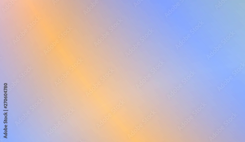 Sweet Multicolor Blurred Background. For Your Bright Website Pattern, Banner Header. Vector Illustration.