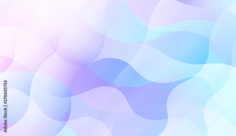 Wave Abstract Background. For Flyer, Brochure, Booklet And Websites Design Vector Illustration with Color Gradient.