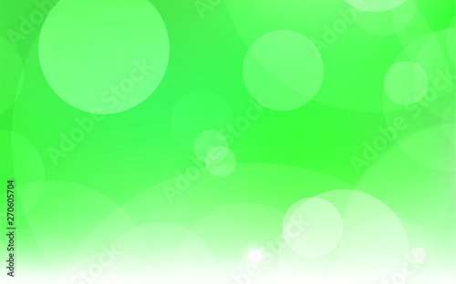 Abstract Bokeh white circle background