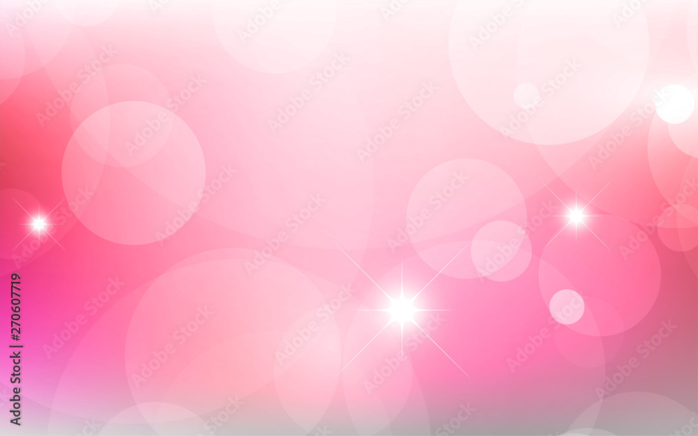 Abstract Bokeh white circle background Abstract Bokeh white circle background