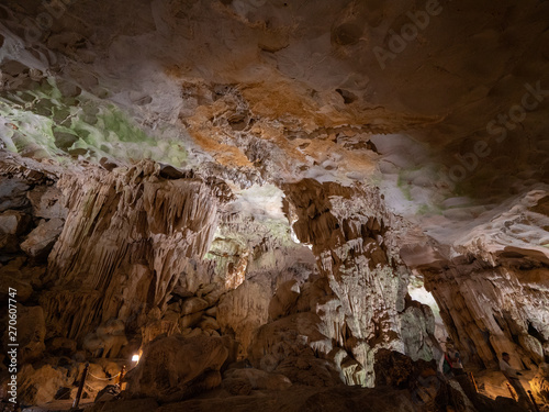 The Surprising Cave  Halong Bay in Vietnam