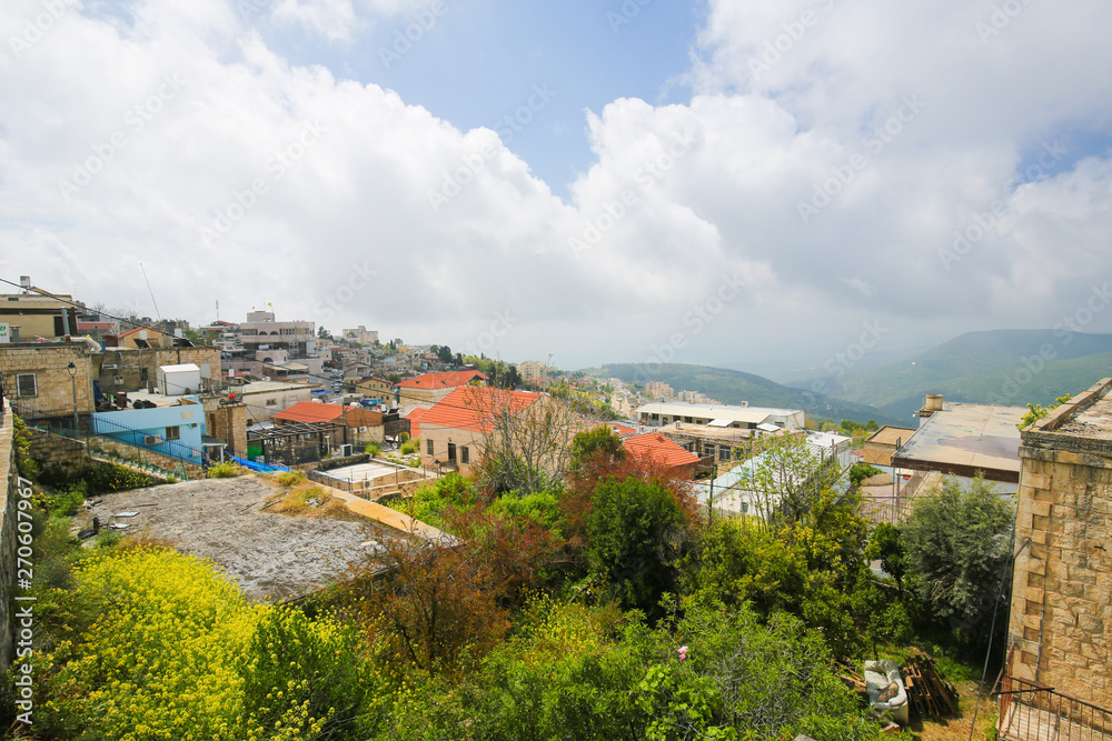 View of Safed, Israel