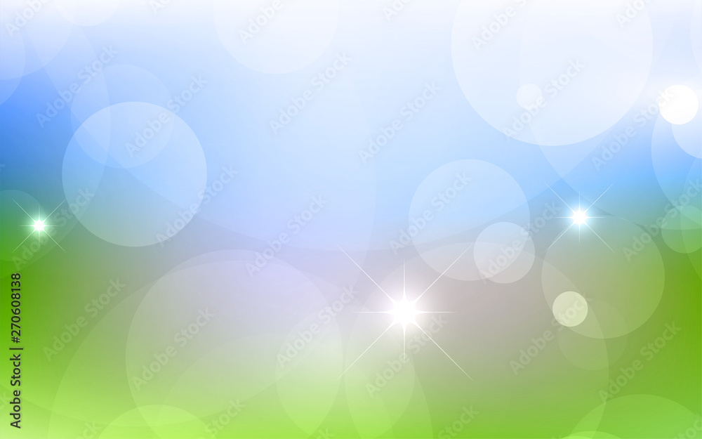 Abstract Bokeh white circle background Abstract Bokeh white circle background