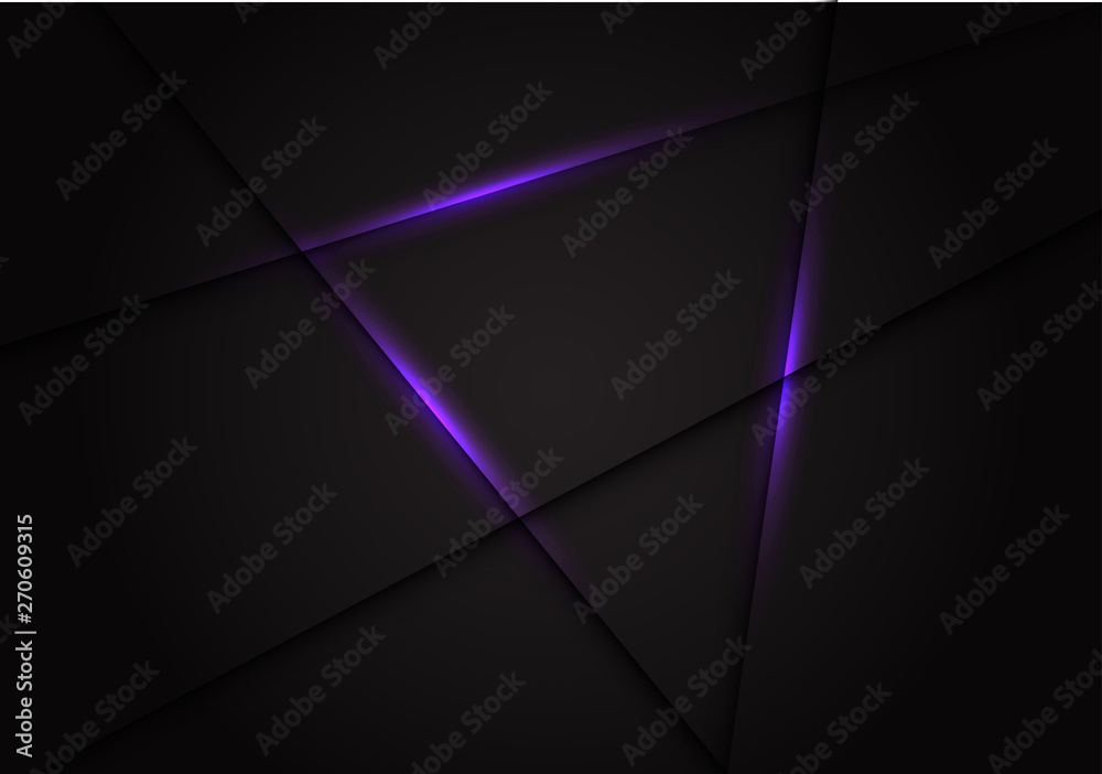 Abstract violet light line cross on dark grey design modern luxury futuristic background vector illustration. Abstract violet light line cross on dark grey design modern luxury futuristic background vector illustration.