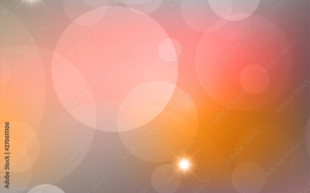 Abstract Bokeh white circle background Abstract Bokeh white circle background