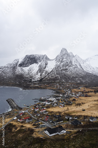 Blick über Mefjordvaer photo