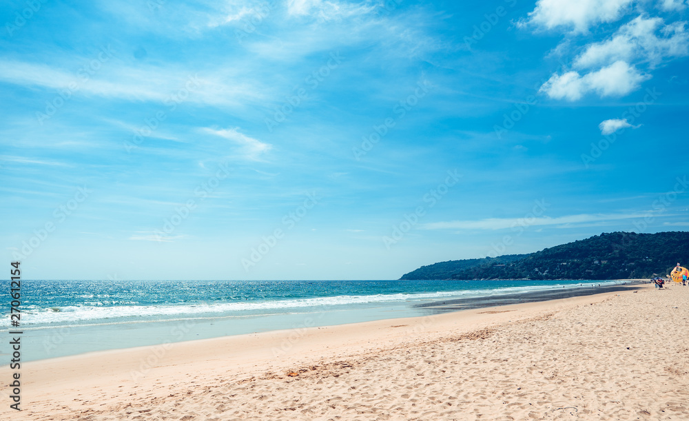 Sea beach Summer beach relaxing seaside