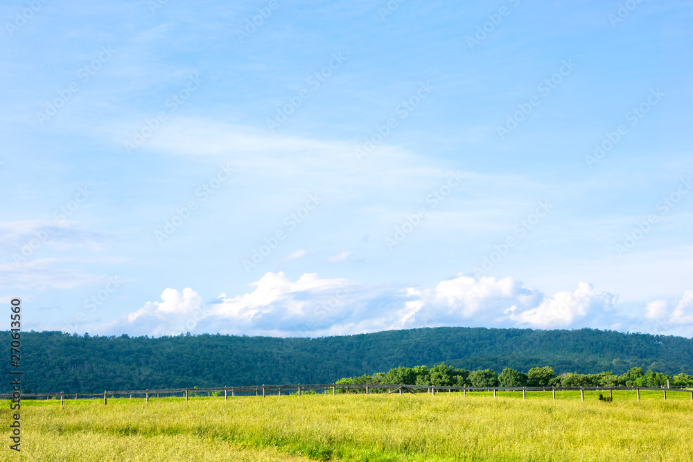 Obraz premium Rural Lanscape in Virginia USA