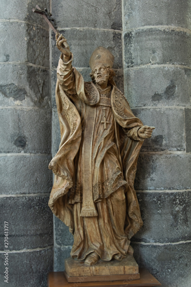 The collegiate church of Dinant