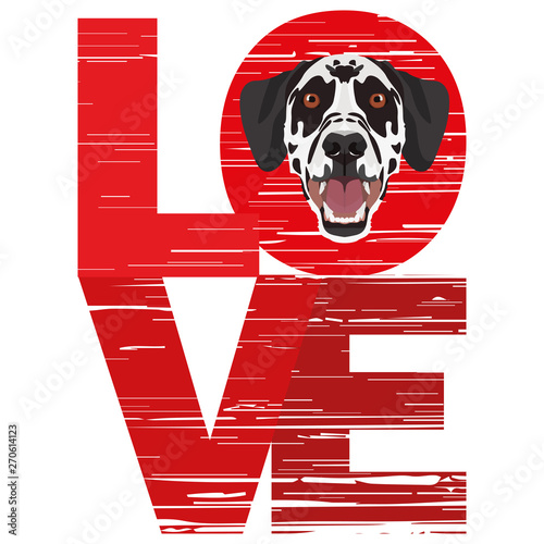 Love Dalmatiner