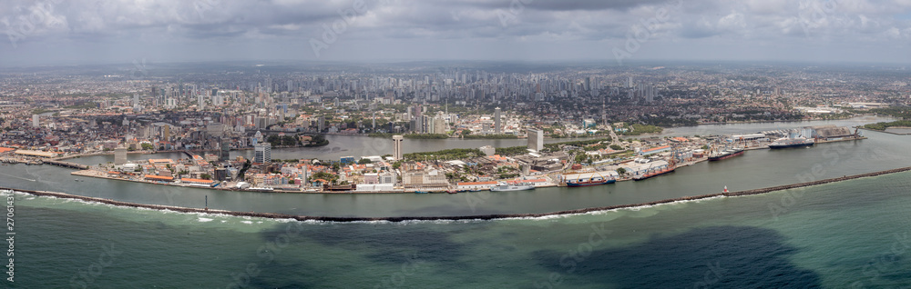 Recife panorâmico