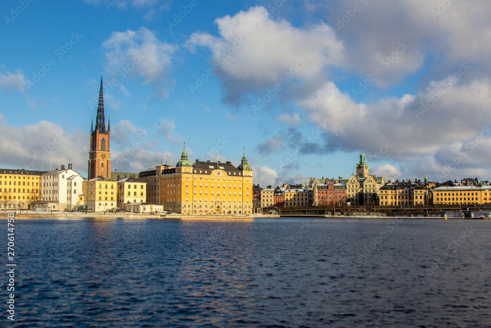 Stockholm sweden city in scandinavia