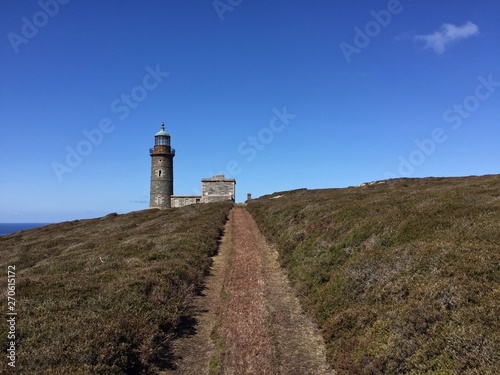 Lighthouse on the Calf of Man, Isle of Man