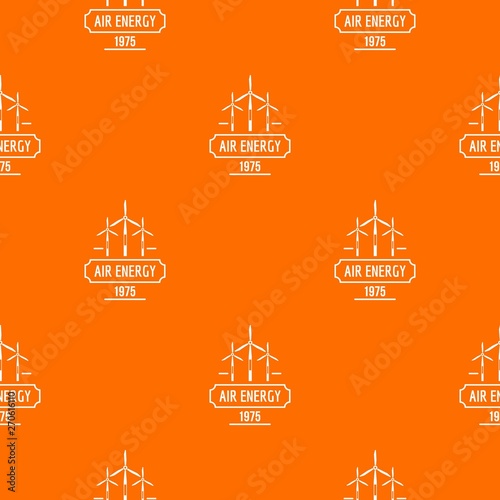 Air energy pattern vector orange for any web design best