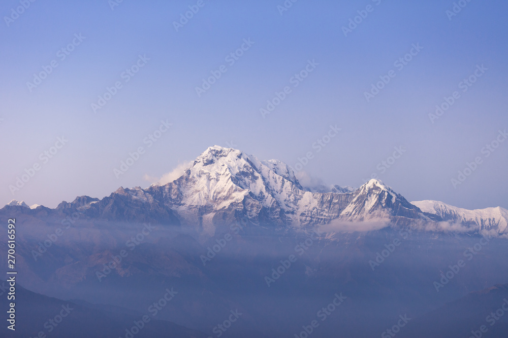 Hiunchuli and Annapurna South
