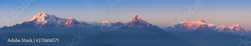 Annapurna panorama photo