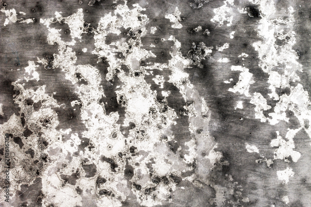 Fototapeta premium abstract background cement smooth black-white