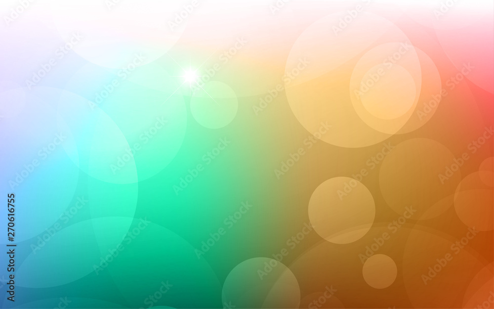 Abstract Bokeh white circle background Abstract Bokeh white circle background