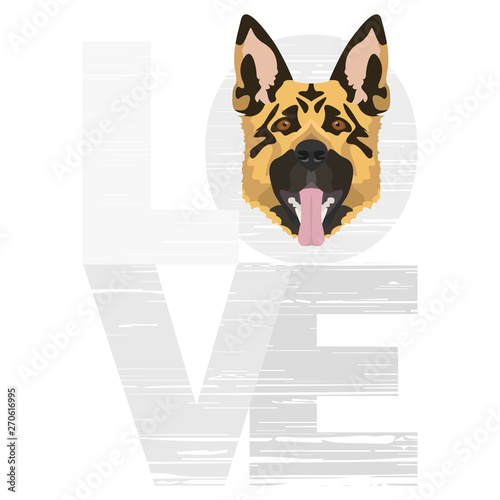 Love Schäferhund