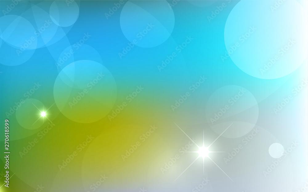 Abstract Bokeh white circle background Abstract Bokeh white circle background