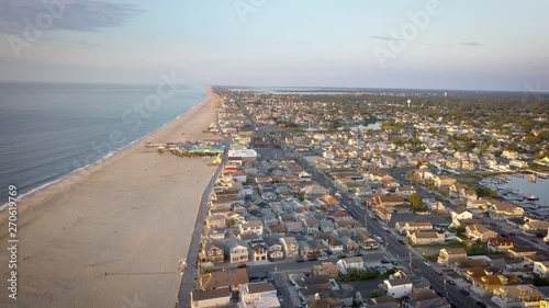 Point Pleasant Beach New Jersey at dawn photo