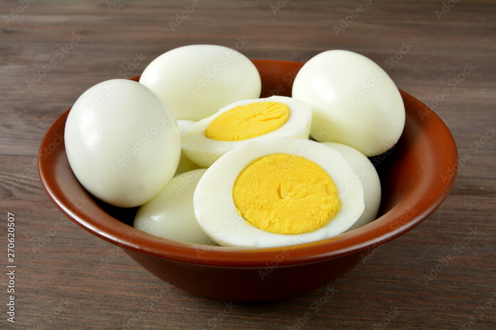 Obraz premium jajka gotowane