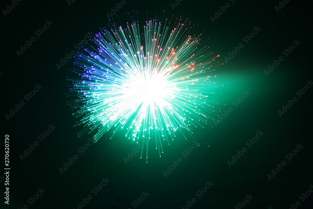 Explosion Feuerwerk Explosion Feuerwerk