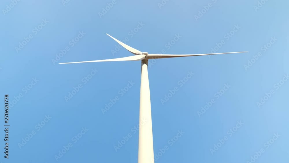 Wind power turbine produce electricity, Thailand. Wind power turbine produce electricity, Thailand.