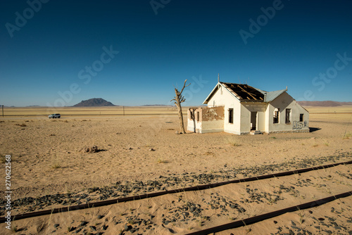 Old train station  Namibia