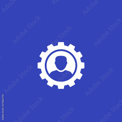 account, edit profile icon