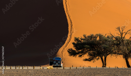 Plakat Dunes at Sossusvlei, Namibia