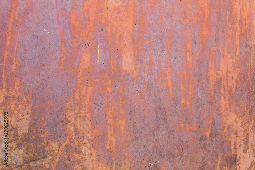 Reddish Old Weathered Rusty Metal Texture