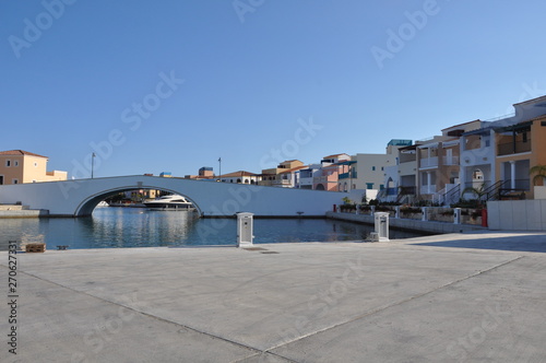 The beautiful Limassol Marina in Cyprus